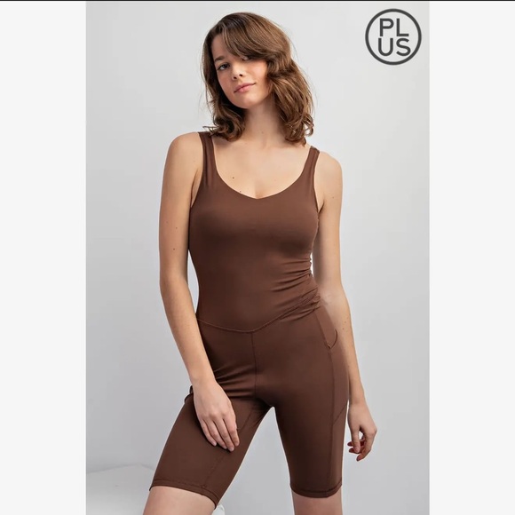 Rae mode jp5051 Java biker short length - Java nwt plus sizes - Picture 4 of 6